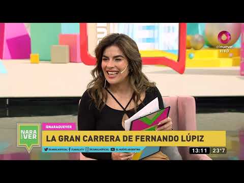 Nara que Ver: Fernando Lúpiz habla de su lucha contra el cáncer | Programa del  22 de abril de 2023