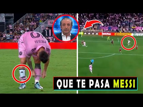 ASI REACCIONA PRENSA EUROPEA a LESION de MESSI INTER MIAMI VS TORONTO 4-0