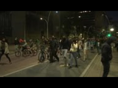 Bogota sees third night of anti-police protests