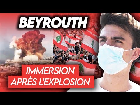 REPORTAGE - Immersion à Beyrouth, en révolution après l’explosion