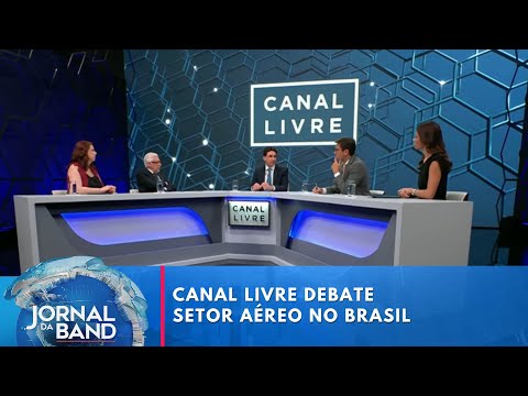 Acidente da Voepass é destaque do Canal Livre deste domingo (25) | Jornal da Band