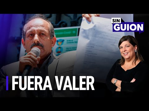 Fuera Valer | Sin Guion con Rosa María Palacios