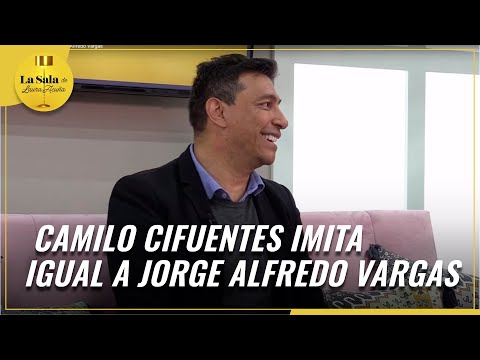 Camilo Cifuentes IMITA igual a Jorge Alfredo Vargas