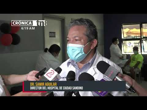 Continúa la vacunación de manera voluntaria contra la COVID-19 - Nicaragua