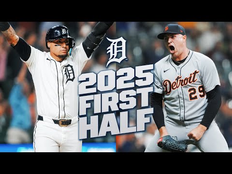 Detroit Tigers: 2025 First Half Highlights (Ft. Skubal, Gleyber, Javy Báez, Riley Greene & MORE!)
