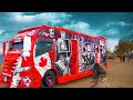 Afrykaska inynieria autobusowa zaskoczy Ci (zbudowany rcznie) 
