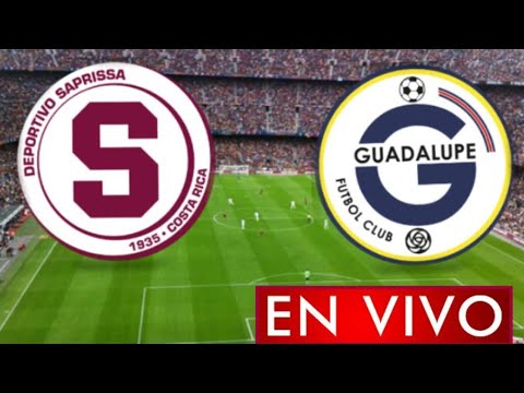 Donde ver Saprissa vs. Guadalupe en vivo, por la Jornada 4, Liga Costa Rica 2021