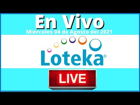 Lotería Loteka en vivo  Miércoles 04 de Agosto 2021 #todaslasloteriasdominicanas