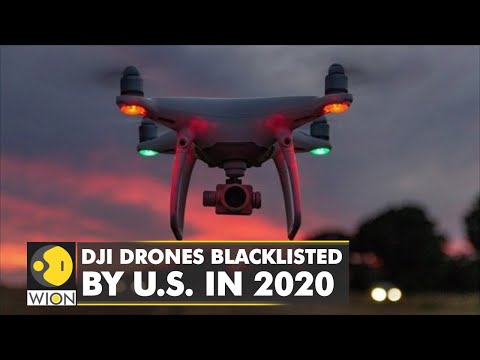 🌎Britain buys Chinese manufactured Drones | World English News | International News| WION