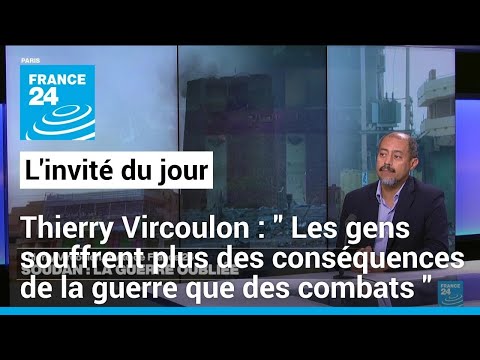 Thierry Vircoulon :  Les gens souffrent plus des conséquences de la guerre que des combats 