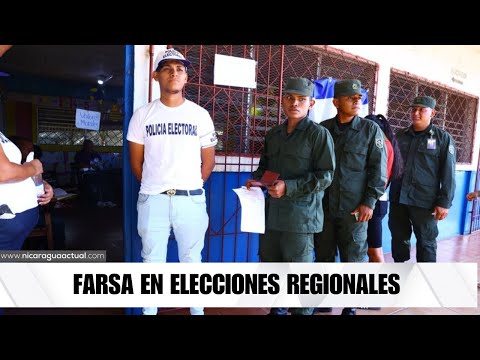 Inicia farsa electoral en la Costa Caribe de Nicaragua, sin el partido Yatama y dirigentes presos