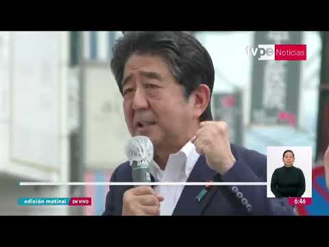 Ex primer ministro japonés Shinzo Abe fue asesinado en pleno mitin