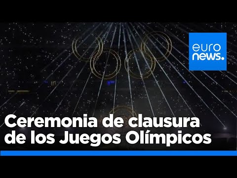 Así ha sido la ceremonia de clausura de los Juegos Olímpicos de París 2024