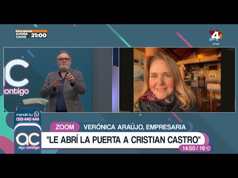 Algo Contigo - ¡Cristian Castro brilló en un karaoke de Punta del Este!