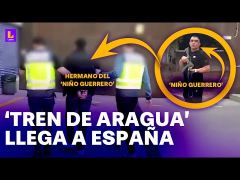 'Tren de Aragua' llega a España: Policía capturó al hermano del 'Niño Guerrero'