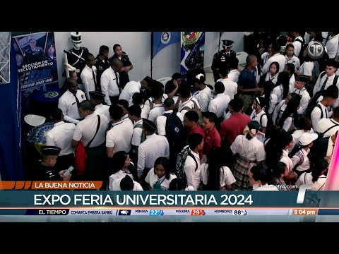 Estudiantes participan de la Expo – Feria Universitaria 2024