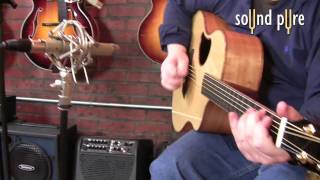McPherson 4.0XP Cedar & Cypress Acoustic Guitar Demo
