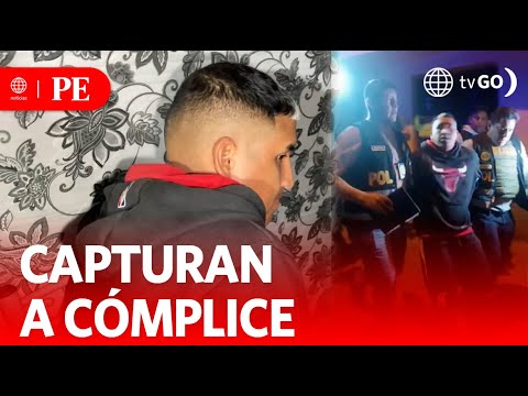 Policía capturó a cómplice de 'El monstruo' | Primera Edición | Noticias Perú