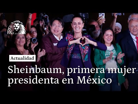 La oficialista Claudia Sheinbaum será la primera mujer presidenta de México