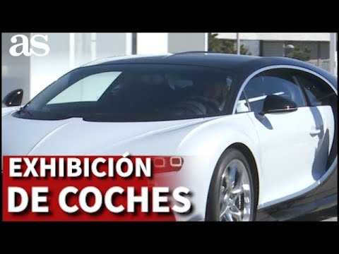 Benzema, Courtois, Marcelo y su exhibición de cochazos en Valdebebas | Diario AS