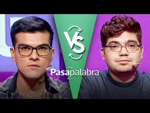 Pasapalabra | Felipe González vs Eduardo Peñailillo