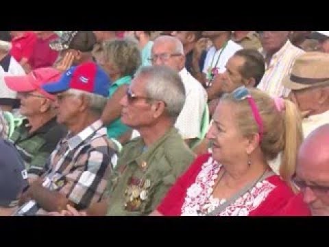 Celebró Cienfuegos aniversario 30 de Asociación de Combatientes de la Revolución Cubana