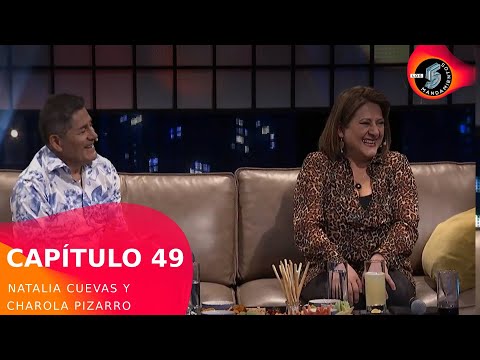 Natalia Cuevas y Charola Pizarro / Los 5 Mandamientos / Capítulo 49