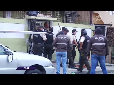 Policía halló estupefacientes, armas de fuego y celulares en Portete