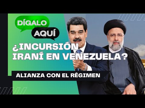 PRESENCIA IRANÍ EN VENEZUELA MANTIENE ALERTA AL HEMISFERIO | #DígaloAquí | #evtv | 4/17/24 3/5