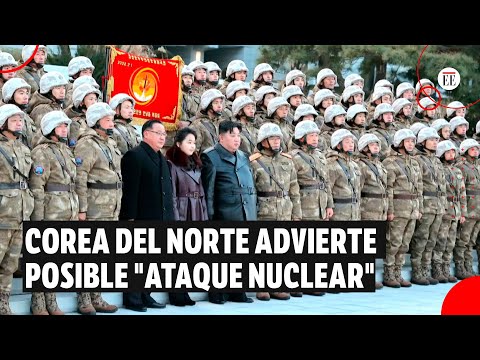 El líder norcoreano, Kim Jong Un, advirtió posible ataque nuclear si es provocado | El Espectador