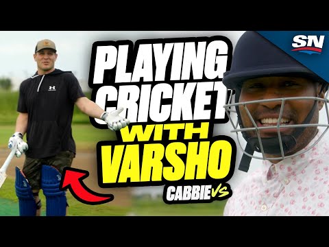 Blue Jays Daulton Varsho Plays Cricket In Cayman Islands | Cabbie Vs