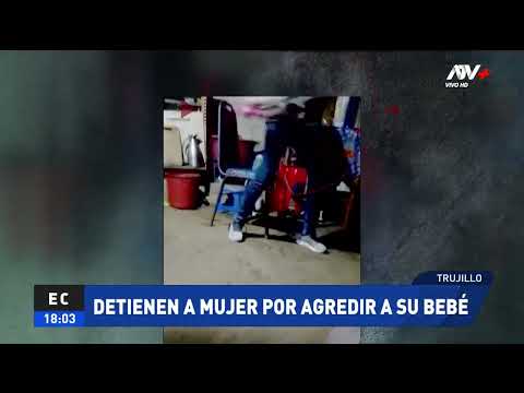 Trujillo: Menor denuncia a su propia madre por lanzar contra la pared a su hermanita
