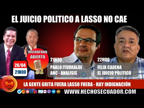 El juicio político a Guillermo lazo va porque va