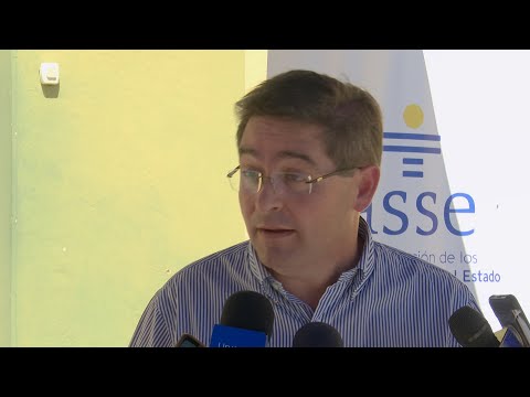 Declaraciones del presidente de ASSE, Leonardo Cipriani