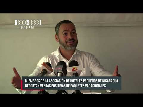 Hopen reporta ocupación reservada de hasta el 100% en algunos hoteles - Nicaragua