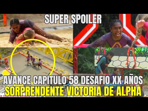 AVANCE CAPITULO 58 DESAFIO XX AÑOS 2024 UNA BRUTAL BATALLA EN EL BOX ROJO SE FILTRA EL GANADOR