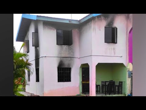 25 Year Old Man Dies In Couva Fire