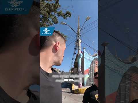 Youtuber Zazza el Italiano recorre Ecatepec y se hace viral