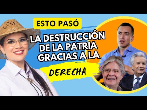 ¡Gracias Rafael Correa! Mónica Salazar: El 2025 será el año de las MUJERES en la política