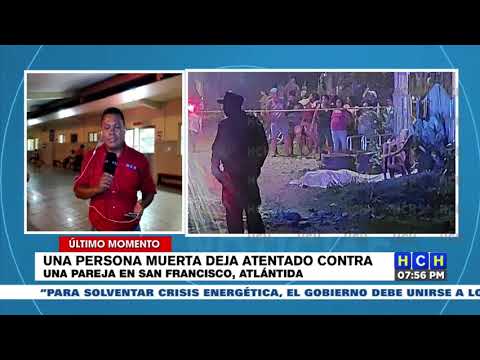 Sicario motorizado asesina a una mujer que estaba sentada frente a su casa en La Ceiba