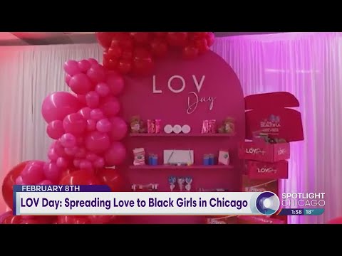 LOV Day: Spreading Love to Black Girls in Chicago