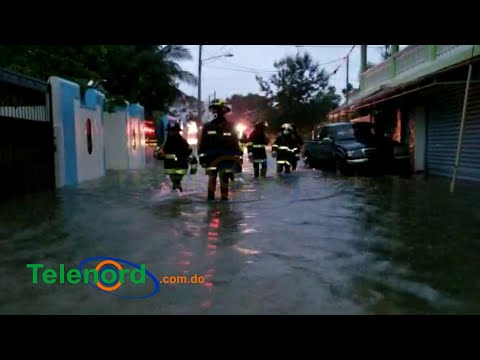 Inundaciones provocadas por la tormenta Isaías en la Provincia Duarte