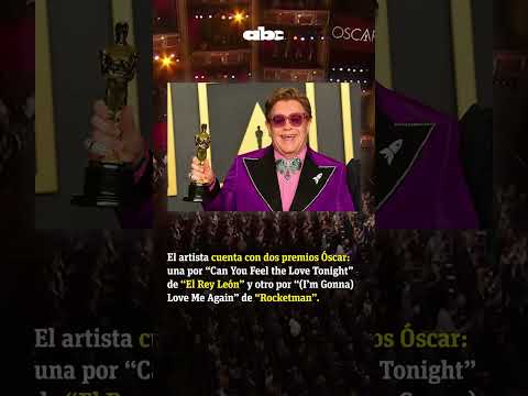 Elton John se convierte en EGOT con su primer Emmy