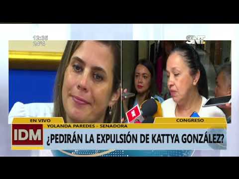 ¿Pedirán la expulsión de Kattya González?