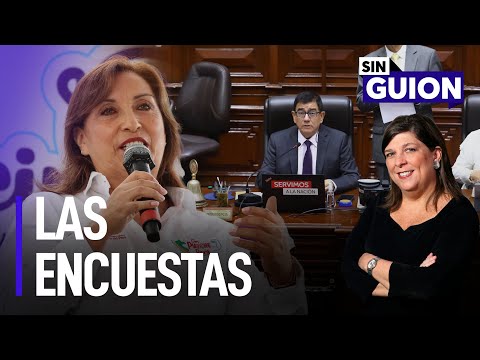 Las encuestas y el Congreso, de nuevo | Sin Guion con Rosa María Palacios