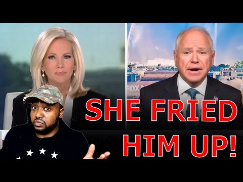 Tim Walz BOMBS INTO PIECES After Fox Host SHUTS DOWN LIE AFTER LIE In HEATED Interview!