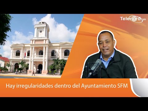 Hay irregularidades dentro del Ayuntamiento SFM dice regidor Rafael Díaz