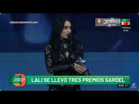 PREMIOS GARDEL: todos los looks y los ganadores de la noche