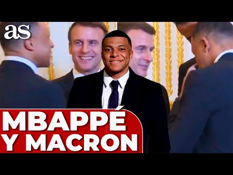 MACRON bromea a MBAPPÉ... ¡PSG-REAL MADRID!