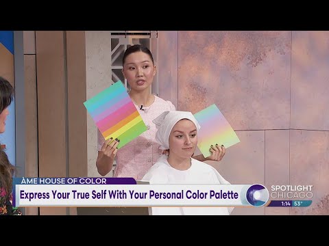 Express Your True Self With Your Personal Color Palette